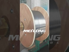 Línea de control del tubo capilar línea química de la inyección