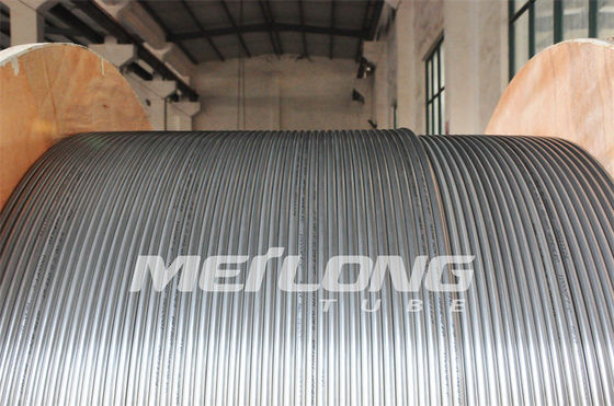 La tubería de la aleación de níquel ISO15156 recoció la tubería capilar de acero inoxidable ASTM B704