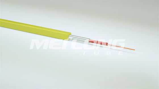la tubería 316L encapsuló los alambres trenzados encapsulados cable - 10°C al aislamiento 250°C