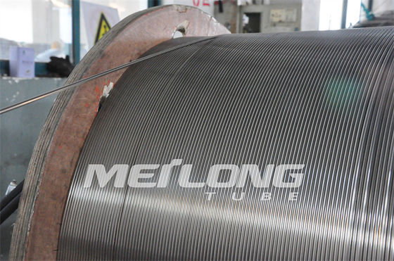 La alta presión estallada de SS316L arrolló la línea capilar Inconel 625 de la tubería