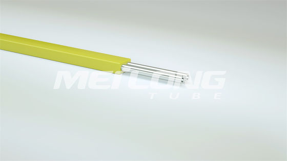 Línea de control hidráulica de los tubos capilares de Incoloy 825 Ss Flatpack con la línea multi