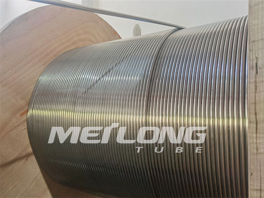 Línea de control hidráulica de acero inoxidable de la tubería en espiral del duplex 2205 UNS S32205