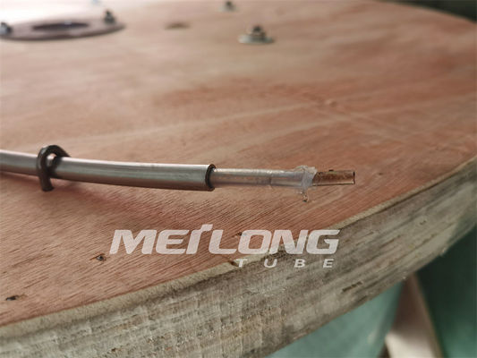 SS316L encapsuló al conductor encapsulado tubería For Downhole del cable UNS S31603