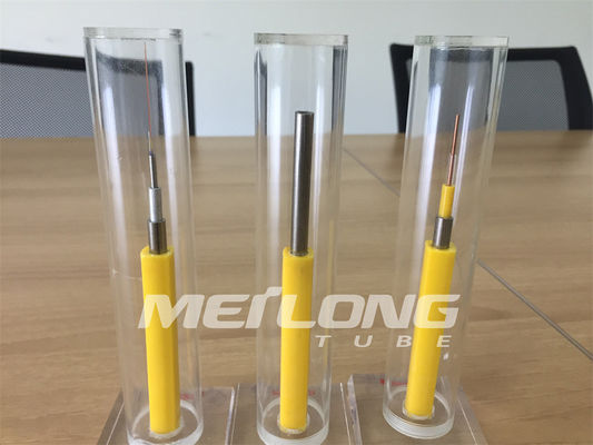 SS316L encapsuló al conductor encapsulado tubería For Downhole del cable UNS S31603