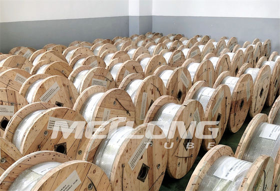 Línea química probada hidrostática Inconel 625 de la inyección para Wells geotérmico