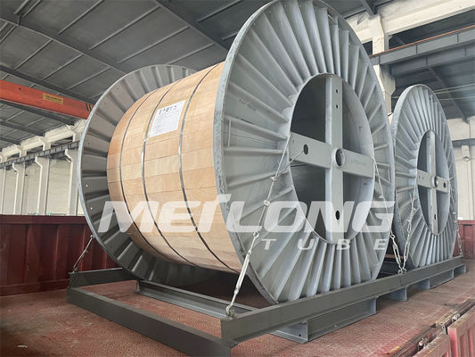 Línea de control hidráulica del polipropileno de los PP tubería en espiral de acero inoxidable Flatpack SS316L