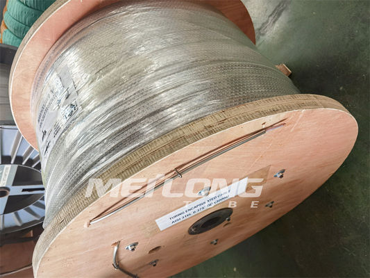 316L encapsuló al conductor encapsulado tubería For Down Hole del cable