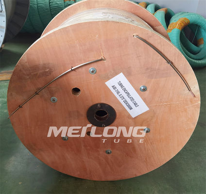 Chaqueta encapsulada tubería del cable 20AWG FEP de Incoloy 825