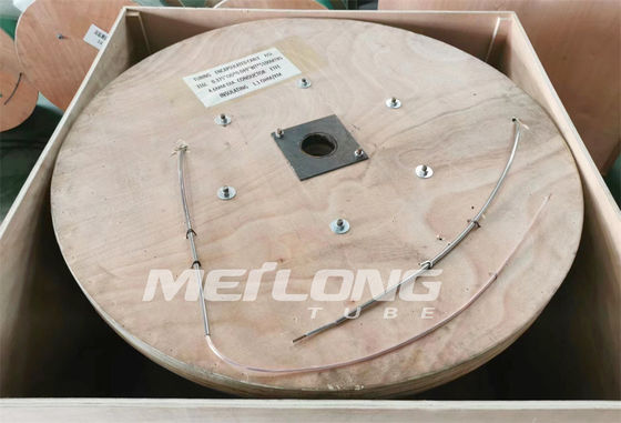 La aleación de níquel del aislamiento de PFA encapsuló al conductor de cable For Down Hole