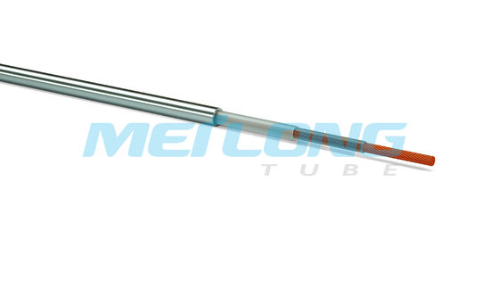 PFA aisló el conductor encapsulado tubería encapsulado tubería del cable 300V 600V