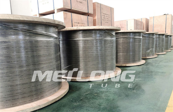 El capilar hidráulico de los SS 316L arrolló la bobina de acero inoxidable 8 de la tubería 10000Psi 3