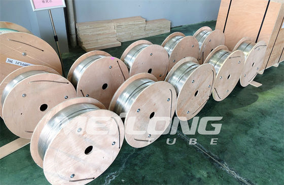 Tubería de la aleación 825 de la tubería de la aleación de níquel de Inconel 625 sin soldaduras orbitales