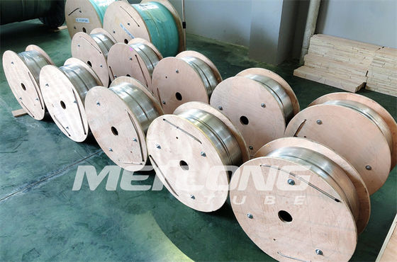 Tubería de la aleación 825 de la tubería de la aleación de níquel de Inconel 625 sin soldaduras orbitales
