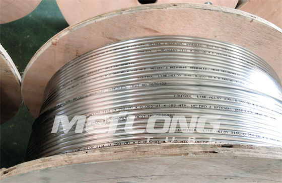 Tubería de la aleación 825 de la tubería de la aleación de níquel de Inconel 625 sin soldaduras orbitales
